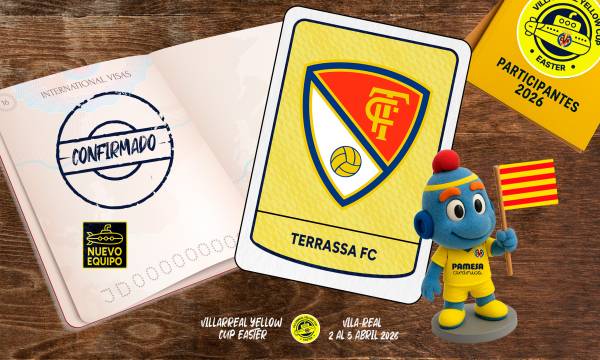 A CATALAN FOOTBALL GIANT TAKES CENTRE STAGE AT THE YELLOW CUP EASTER