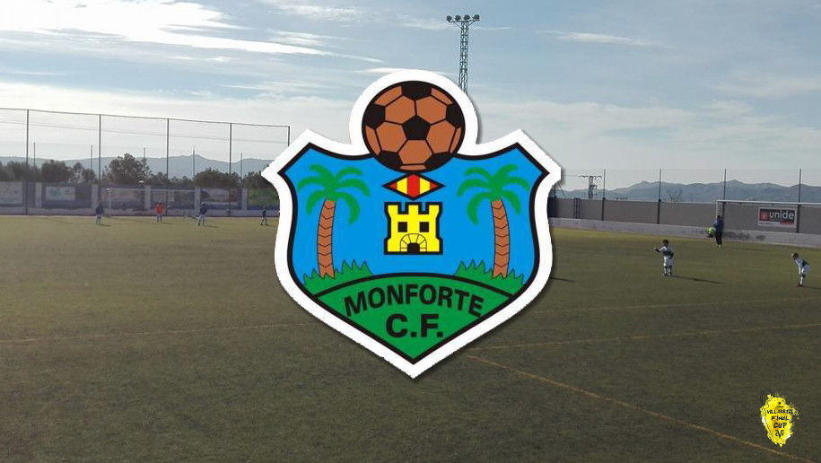 EL MONFORTE CF, EN LA VILLARREAL FINAL CUP