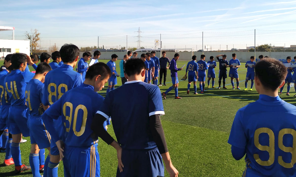 KOKOKU FC ENTRENA Y DISFRUTA DE LA CERÁMICA