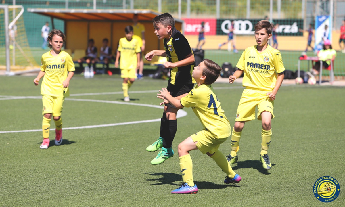 YA RUEDA EL BALÓN EN LA #YELLOWCUPSUMMER17