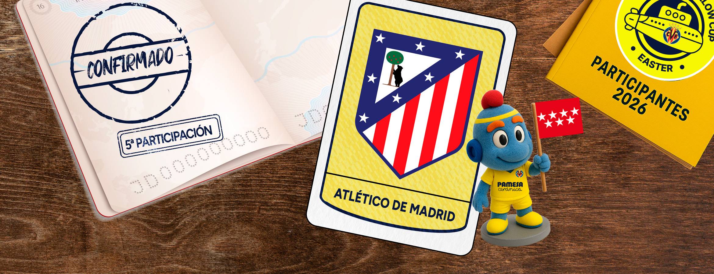 LA FUERZA ROJIBLANCA SE SUMA A LA YELLOW CUP EASTER