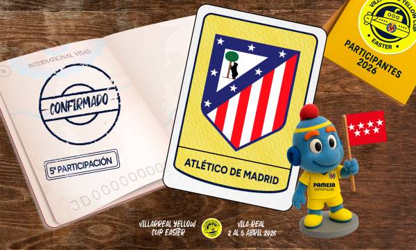 LA FUERZA ROJIBLANCA SE SUMA A LA YELLOW CUP EASTER