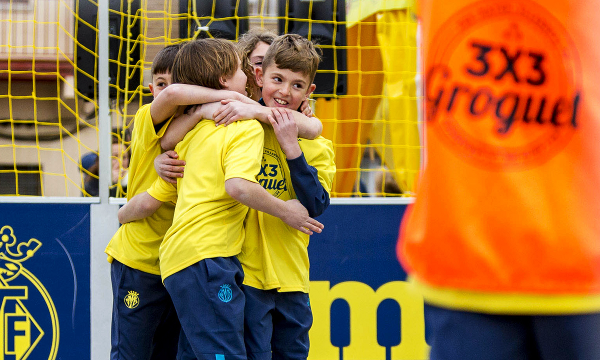 APASIONANTE JORNADA DEL 3X3 GROGUET