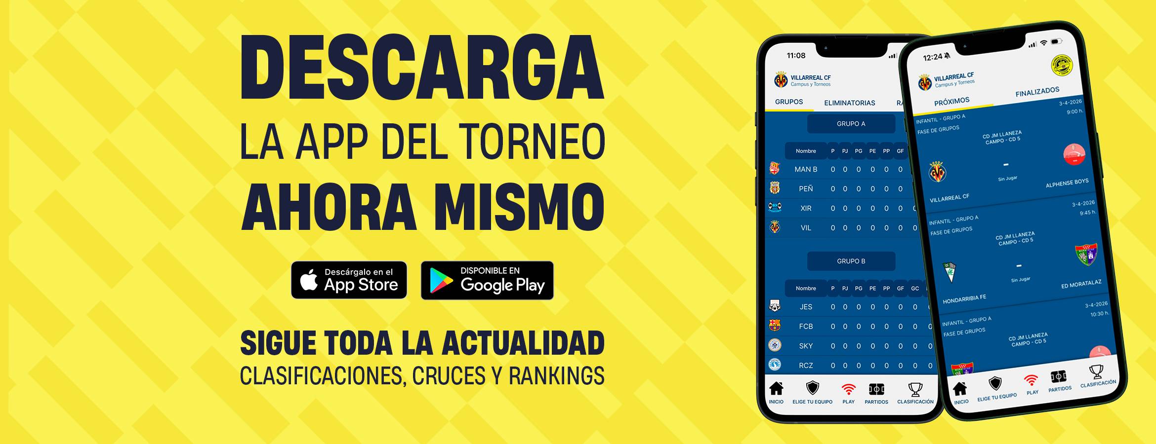 TODA LA ACTUALIDAD DE LA VILLARREAL YELLOW CUP EASTER, EN TU MANO