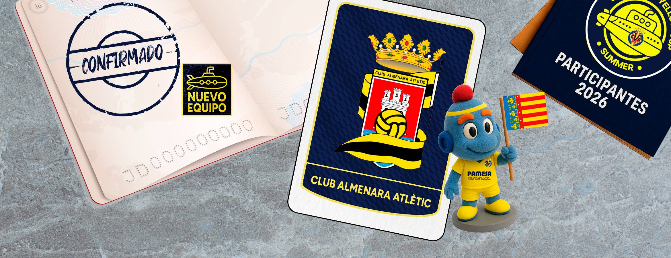 ALMENARA ATLÈTIC ARRIVES AT THE YELLOW CUP SUMMER WITH A YOUTH ACADEMY THAT KEEPS GROWING