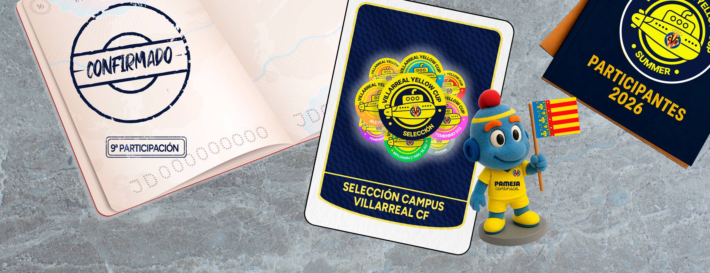 ABRAN PASO QUE LLEGA LA SELE CAMPUS VILLARREAL CF