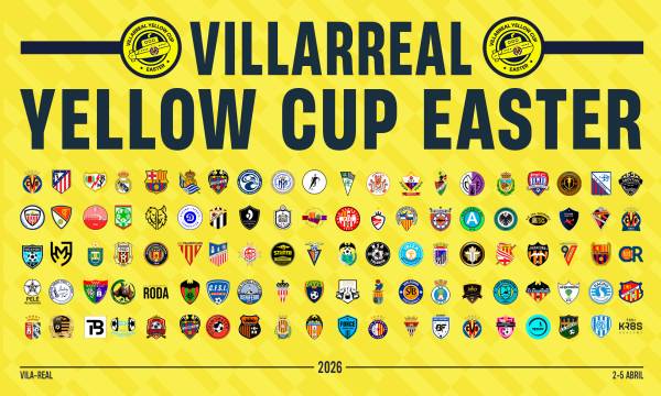 VILLARREAL YELLOW CUP EASTER 2026