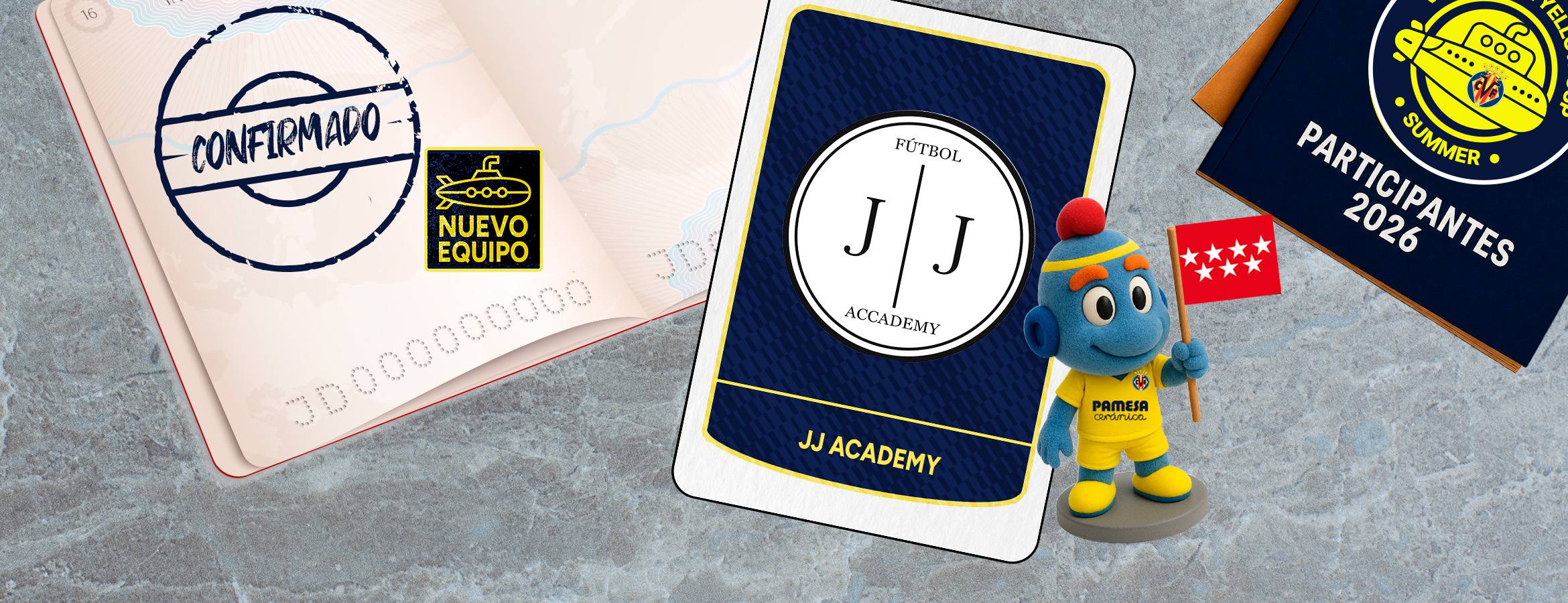 J&J ACADEMY DEBUTA EN LA VILLARREAL YELLOW CUP SUMMER IMPULSANDO SU PROYECTO FORMATIVO