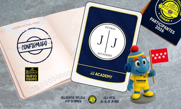 J&J ACADEMY DEBUTA EN LA VILLARREAL YELLOW CUP SUMMER IMPULSANDO SU PROYECTO FORMATIVO