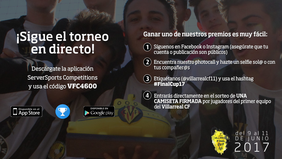 SIGUE EN DIRECTO LA #FinalCup17