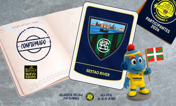 SESTAO RIVER CLUB BRINGS ITS CENTURY-LONG LEGACY TO THE VILLARREAL YELLOW CUP SUMMER