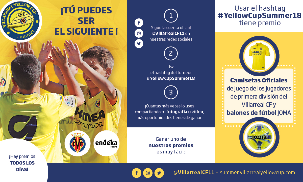 USAR #YELLOWCUPSUMMER18 TIENE PREMIO
