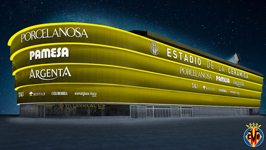 EL VILLARREAL PRESENTA EL ESTADIO DE LA CERÁMICA