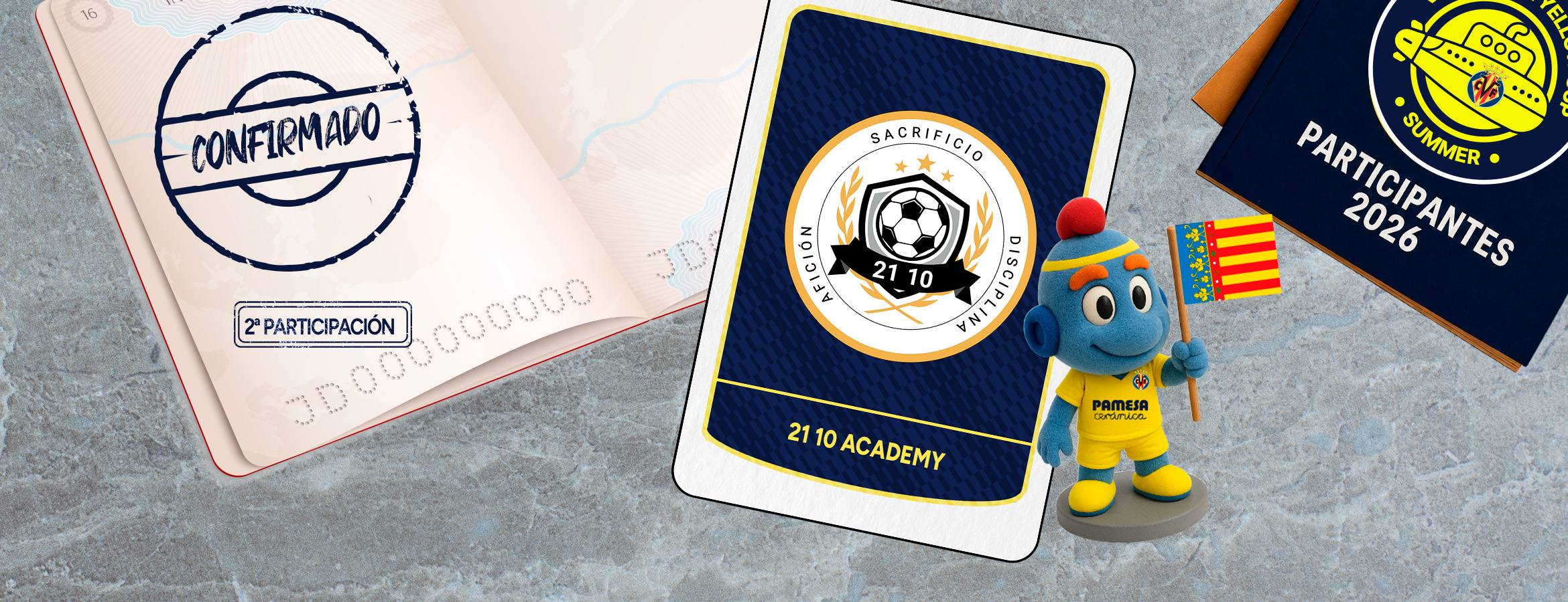 21-10 FOOTBALL ACADEMY VUELVE A LA VILLARREAL YELLOW CUP SUMMER IMPULSANDO EL DESARROLLO INTEGRAL DE SUS FUTBOLISTAS