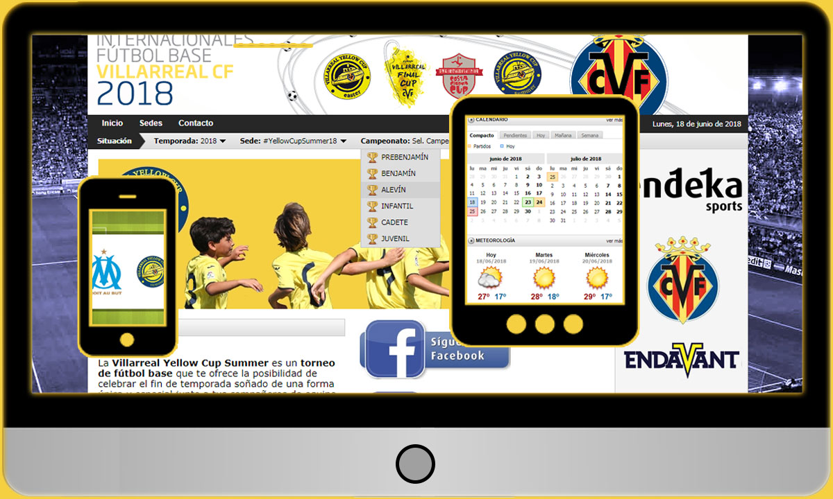 ¡DISPONIBLE CALENDARIO ONLINE!