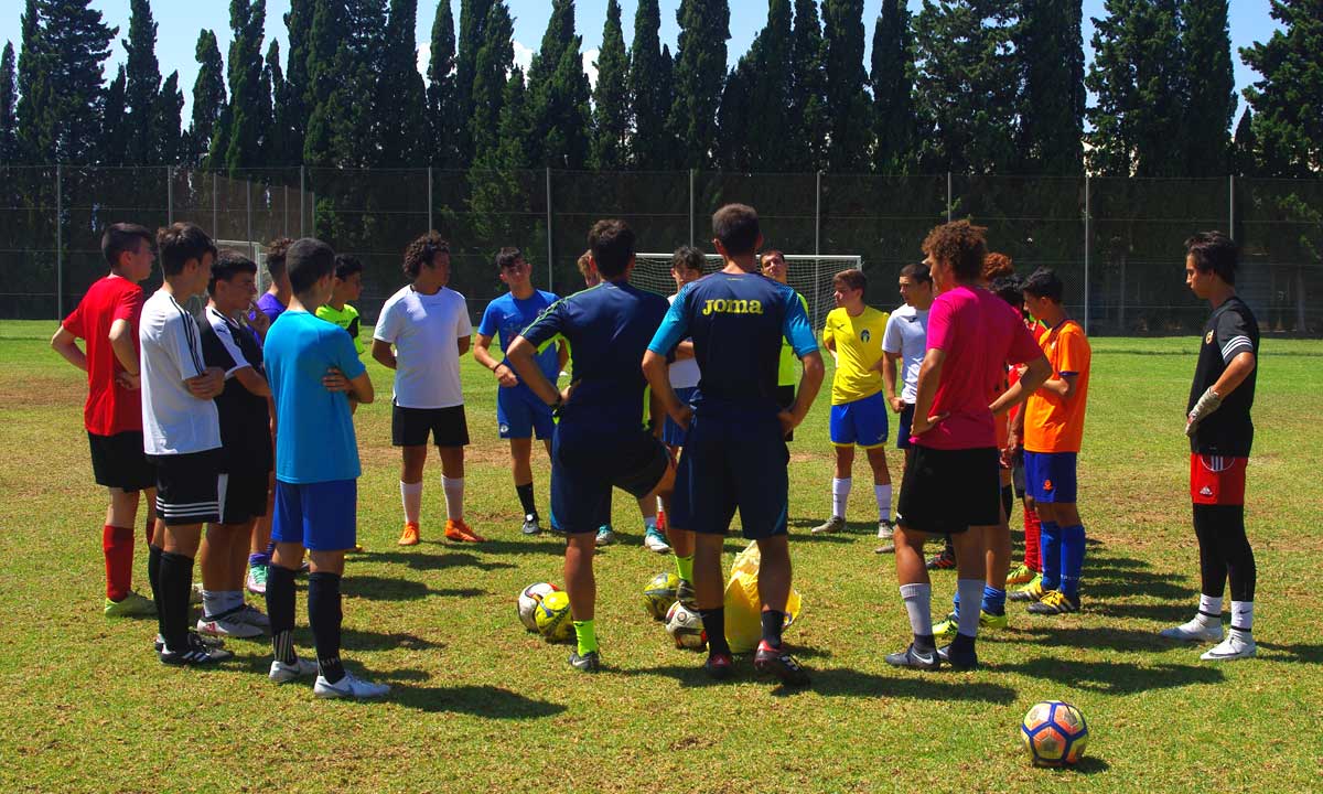 ÚLTIMOS ENTRENAMIENTOS EN AMPOSTA PARC