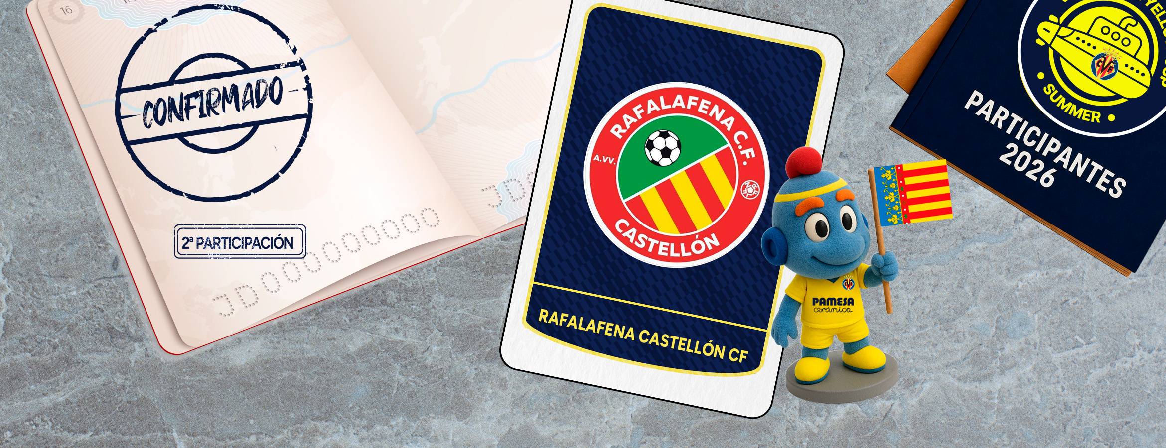 EL CF RAFALAFENA REFUERZA SU IDENTIDAD EN LA VILLARREAL YELLOW CUP SUMMER
