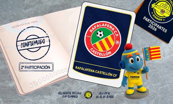 EL CF RAFALAFENA REFUERZA SU IDENTIDAD EN LA VILLARREAL YELLOW CUP SUMMER