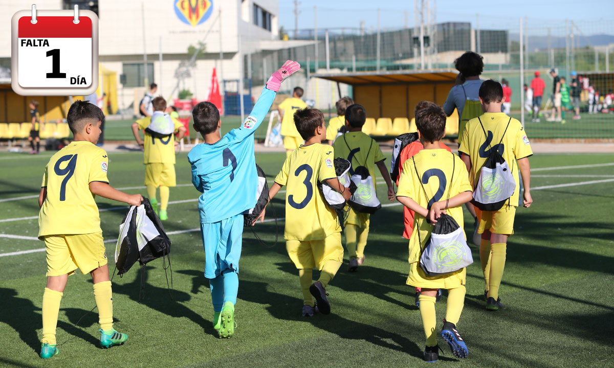 TODO LISTO PARA EL INICIO DE LA YELLOW CUP SUMMER