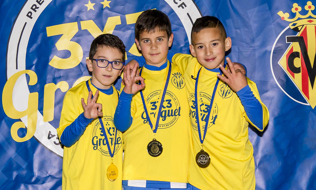 VIBRANTE JORNADA DEL 3X3 GROGUET
