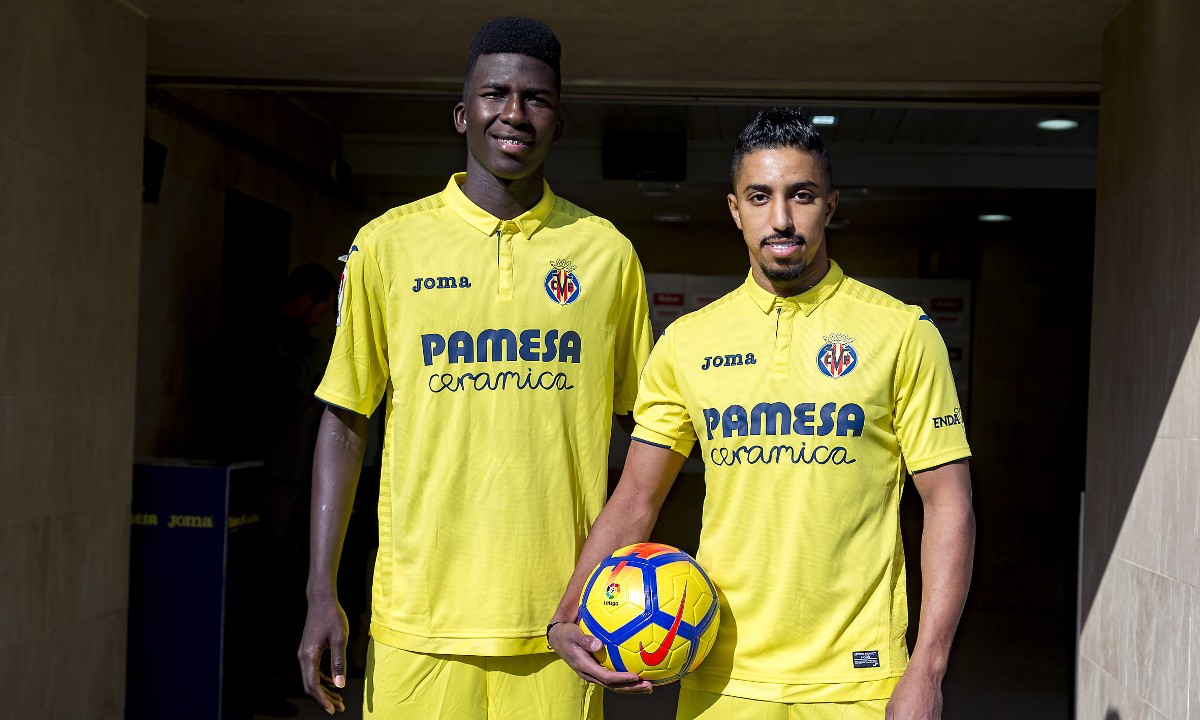 Salem: Llegar al Villarreal es cumplir un sueño