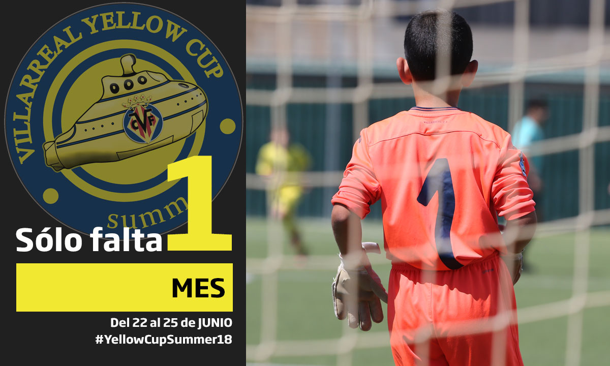 CONTANDO LOS DÍAS PARA LA #YELLOWCUPSUMMER18