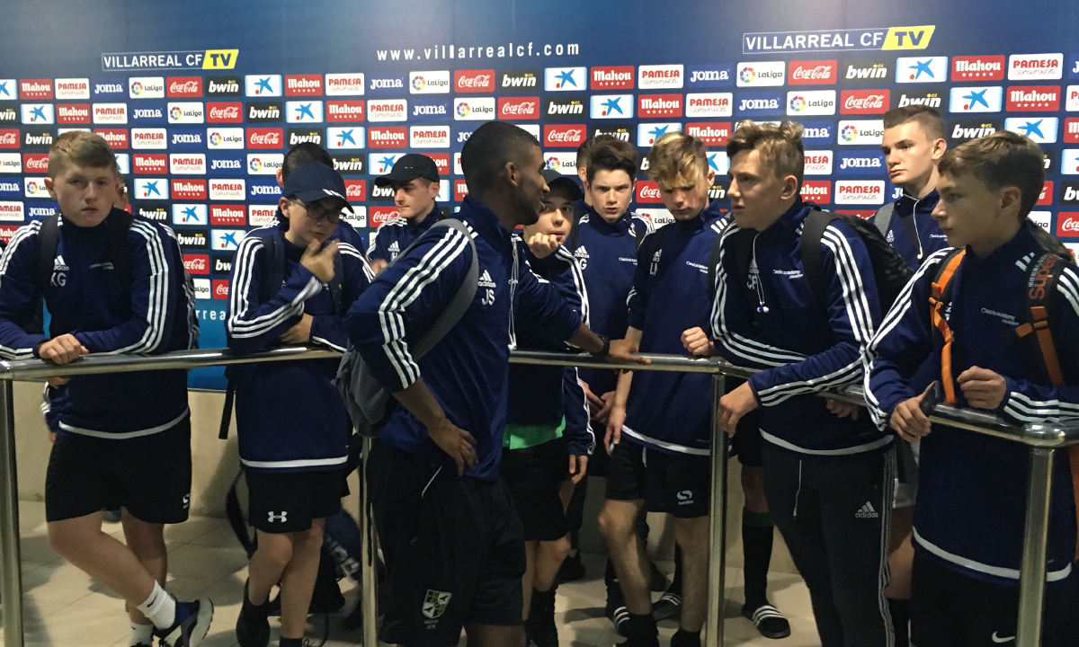 YSGOL BRYN ALYN - TRAINING CAMP