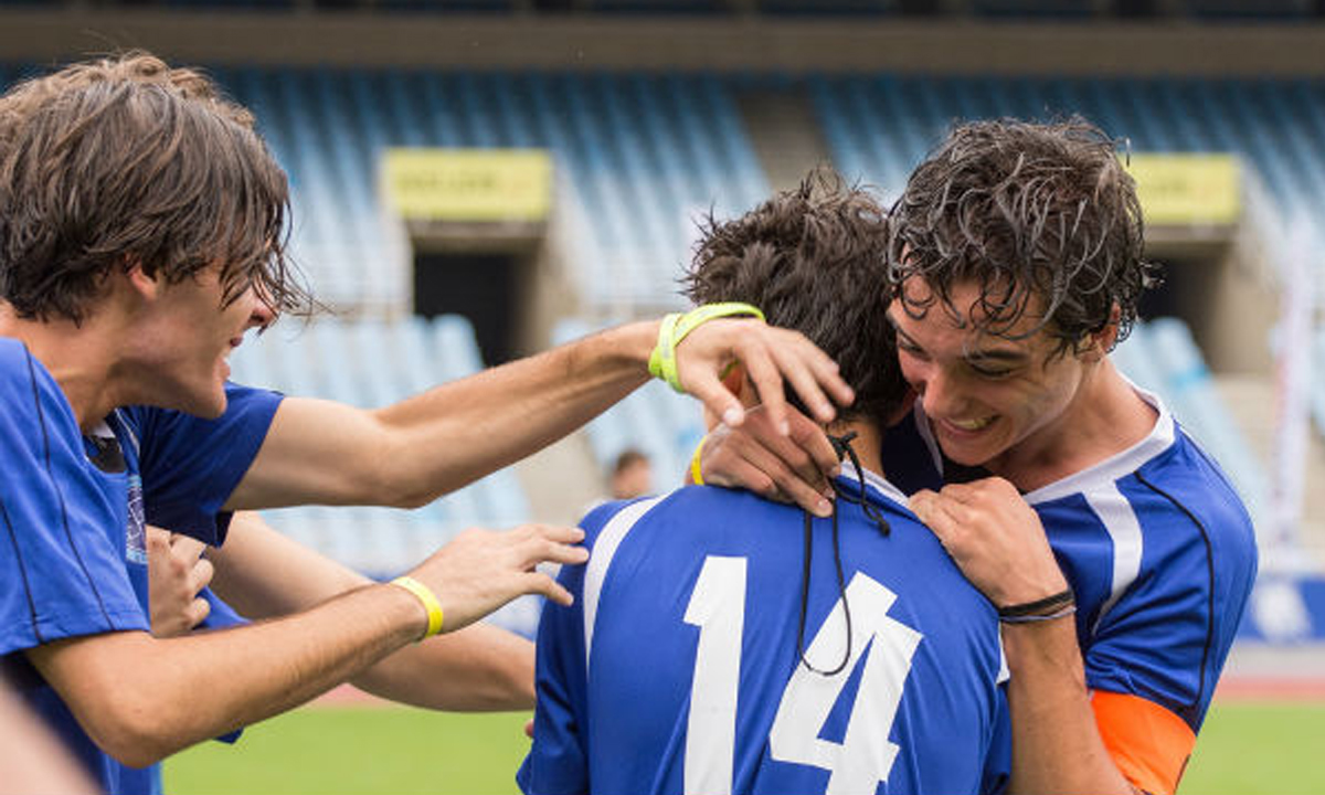 SFA Y EF MENTEMA SE UNEN PARA LA YELLOW CUP EASTER