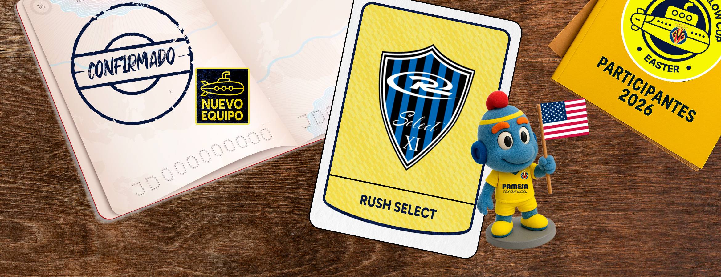 DESDE EEUU, LLEGAN CON LA AMBICIÓN DE VIVIR SU PROPIO MUNDIAL EN VILA-REAL