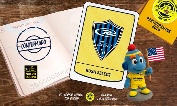 DESDE EEUU, LLEGAN CON LA AMBICIÓN DE VIVIR SU PROPIO MUNDIAL EN VILA-REAL