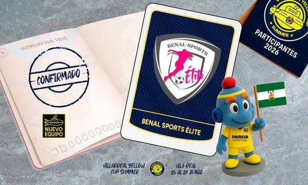 BENAL SPORTS ÉLITE BRINGS TOGETHER ANDALUSIAN TALENT IN ITS YELLOW CUP SUMMER DEBUT