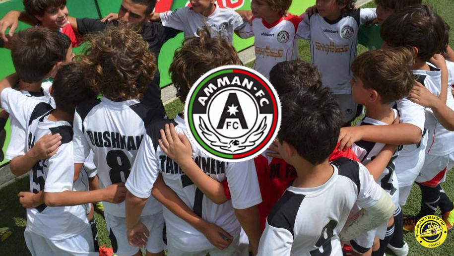 EL PRESTIGIOSO AMMAN FC DE JORDANIA, EN LA YELLOW CUP EASTER &#039;17