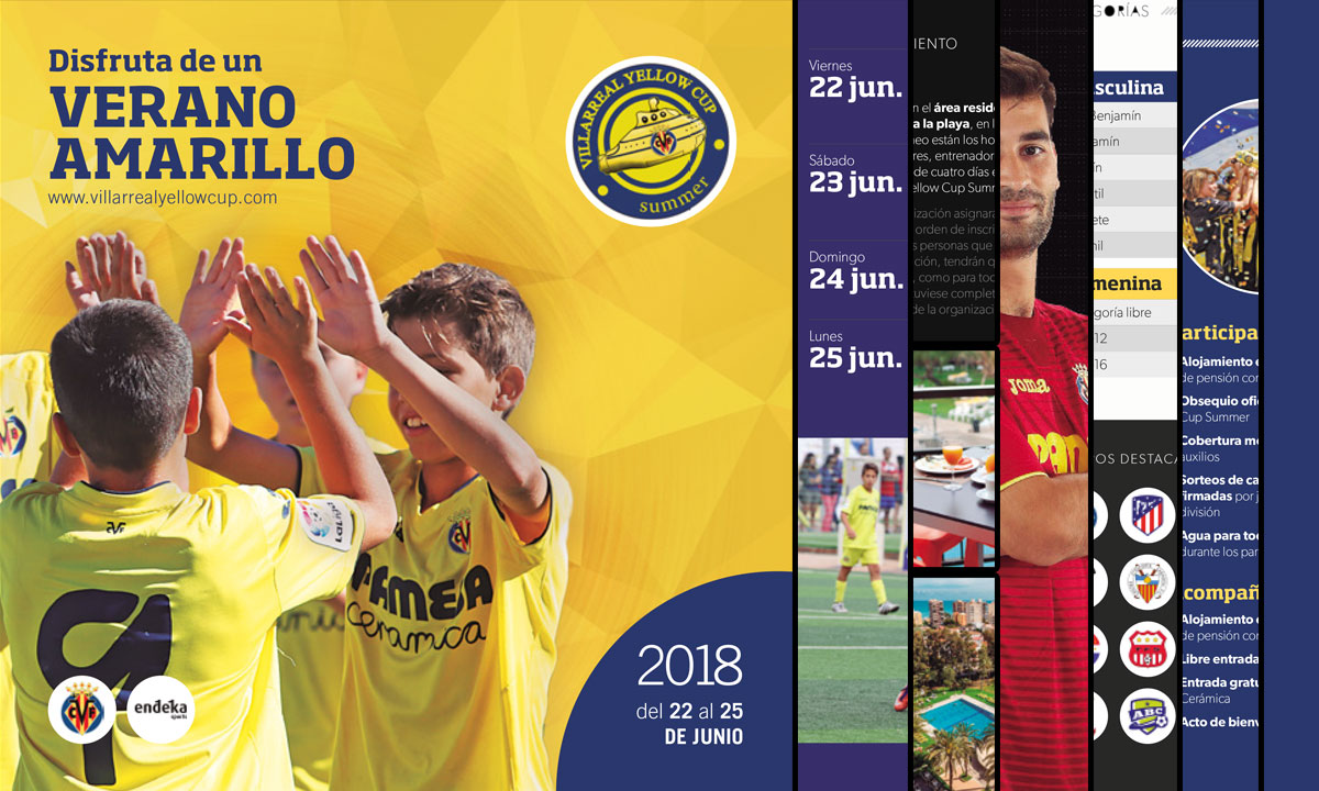 DISFRUTA DE UN VERANO AMARILLO