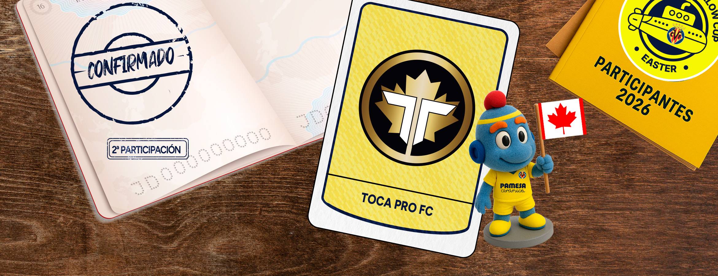 CANADÁ CREE, COMPITE Y VUELVE A SOÑAR