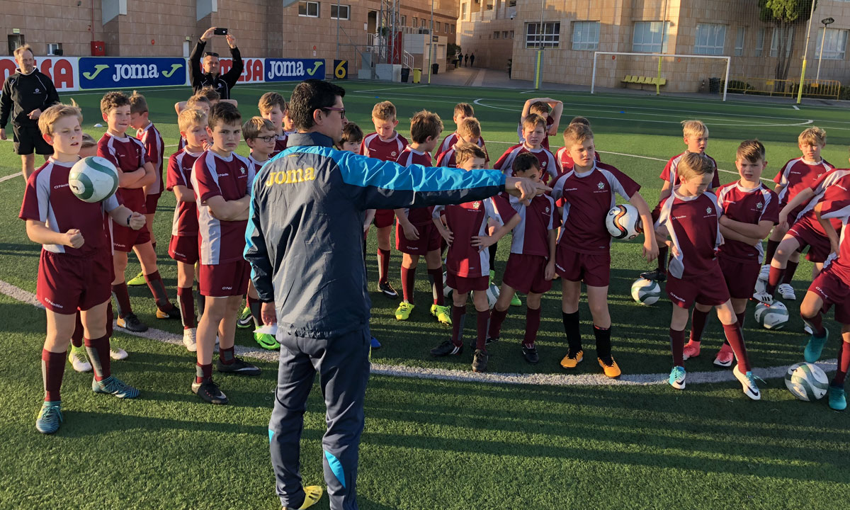 ROSE HILL SCHOOL  TRAINING CAMP