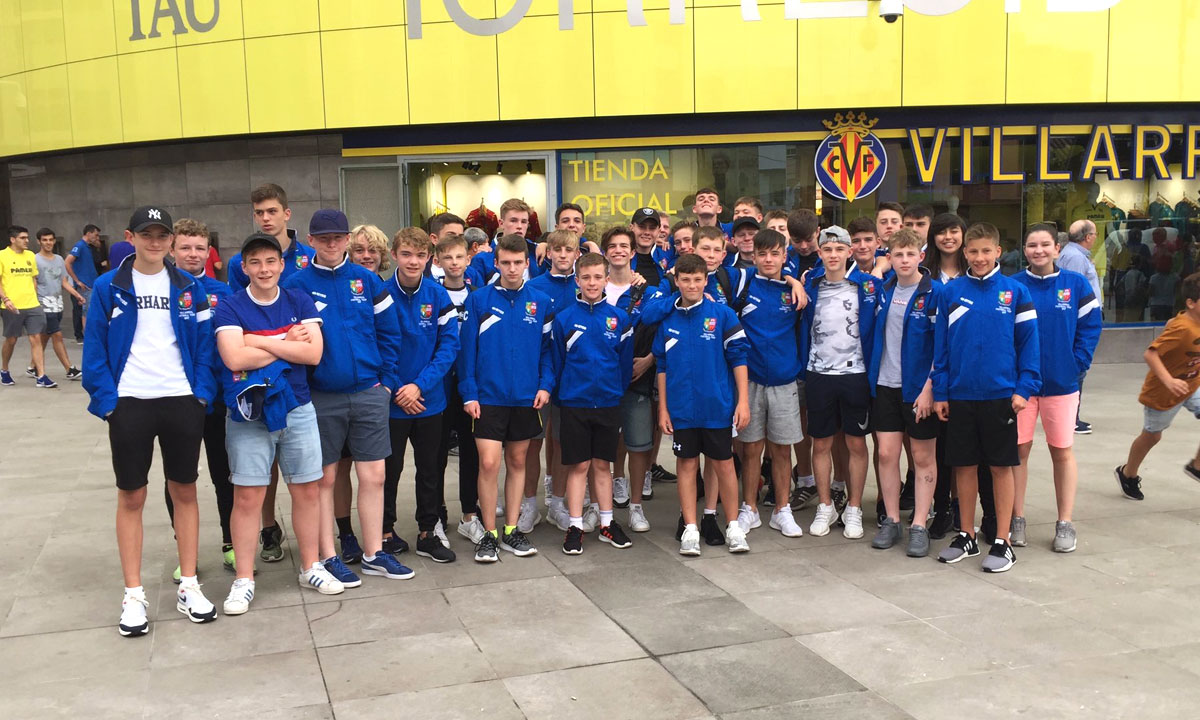 DUNBLANE HIGH SCHOOL - TRAINING CAMP