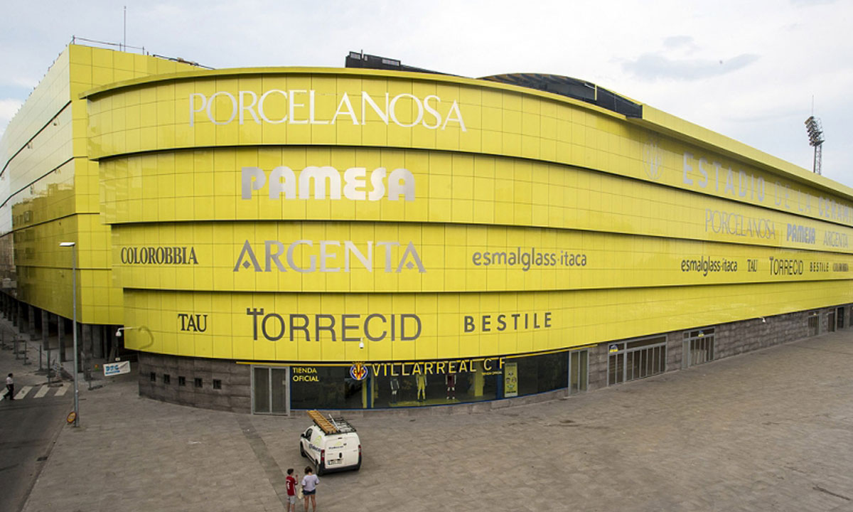 LA SÚPER TRIBUNA YA ES UNA REALIDAD