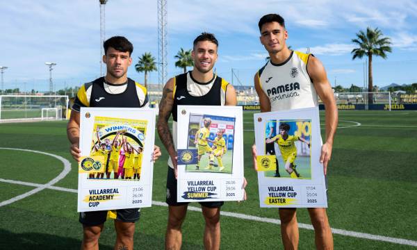 VILLARREAL PRESENT THE OFFICIAL 2024/25 CAMPS AND TOURNAMENTS