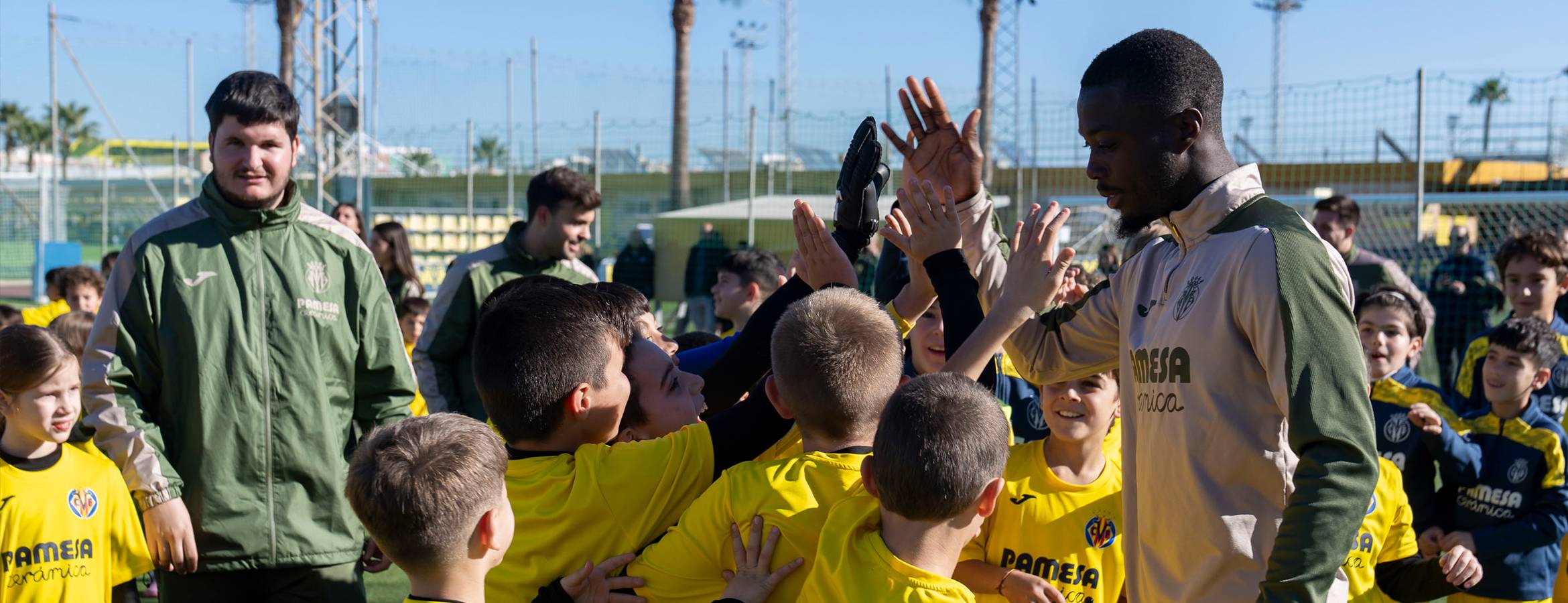 EL CAMPUS DE NAVIDAD DEL VILLARREAL CIERRA UNA EDICIÓN PARA EL RECUERDO
