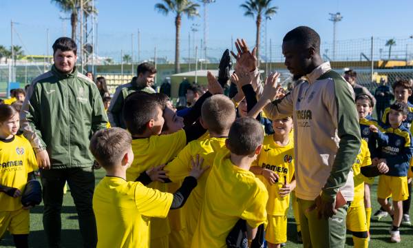 EL CAMPUS DE NAVIDAD DEL VILLARREAL CIERRA UNA EDICIÓN PARA EL RECUERDO