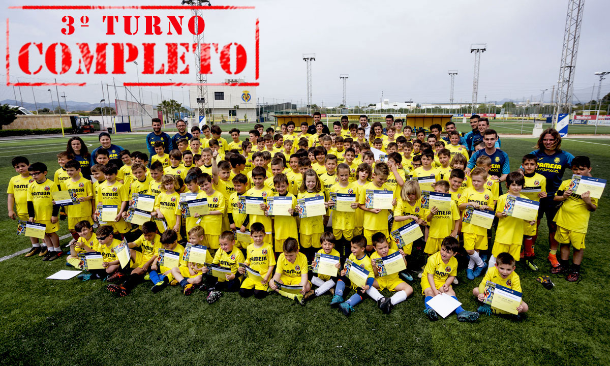 CAMPUS PRO VILLARREAL CF | COMPLETO