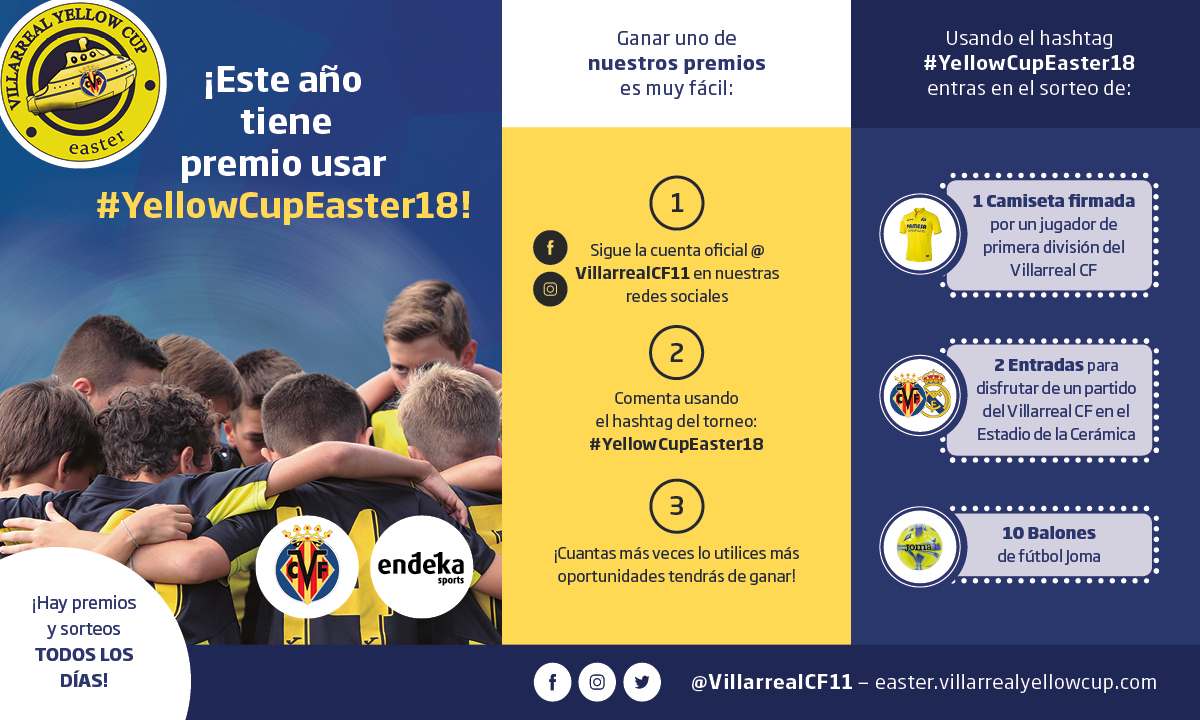 ESTE AÑO TIENE PREMIO USAR #YELLOWCUPEASTER18