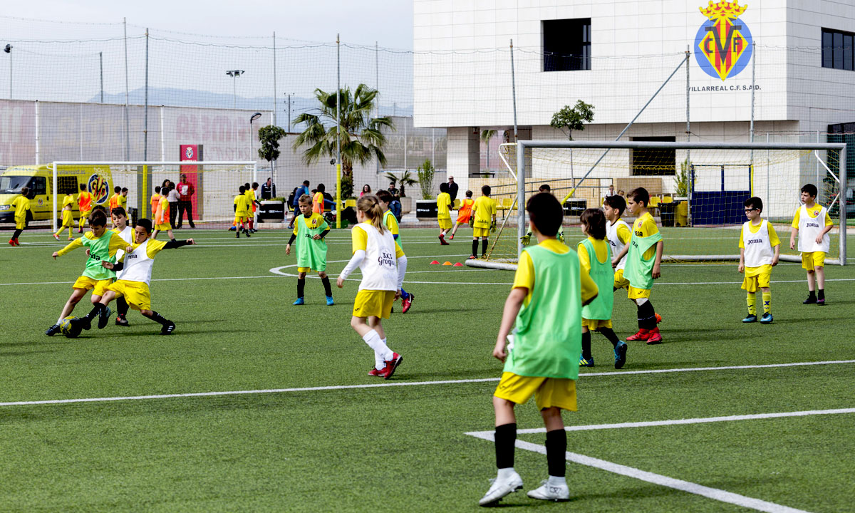 ¡DIVIÉRTETE EN VERANO CON EL CAMPUS DEL VILLARREAL CF!