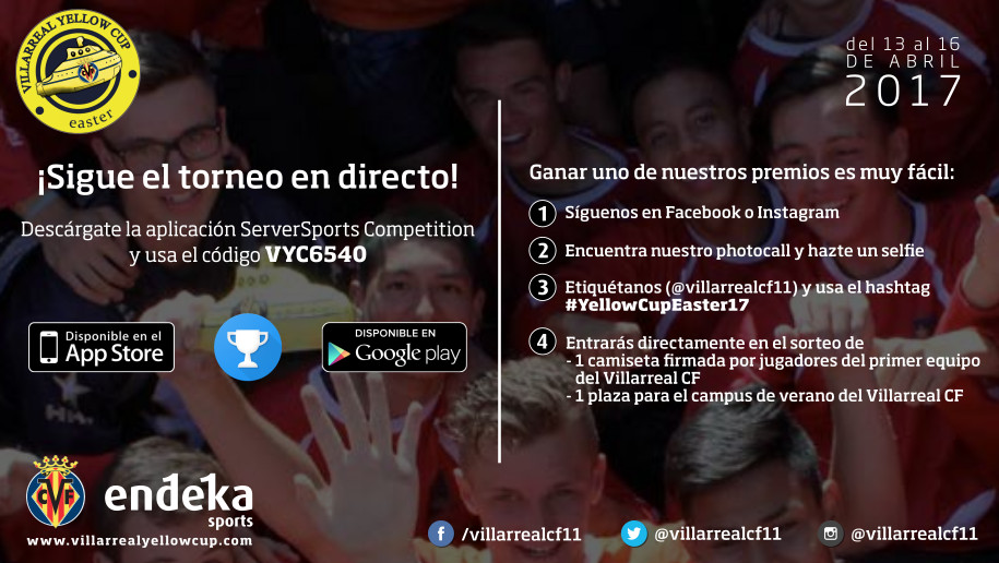 SIGUE EN DIRECTO LA #YellowCupEaster17