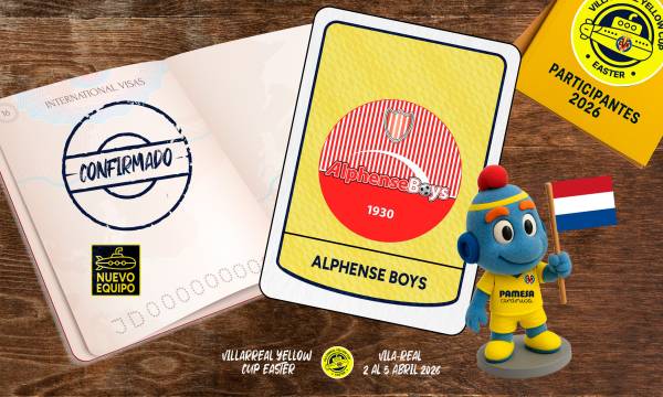 ALPHENSE BOYS EMPRENDE UN RETO LEJOS DE CASA