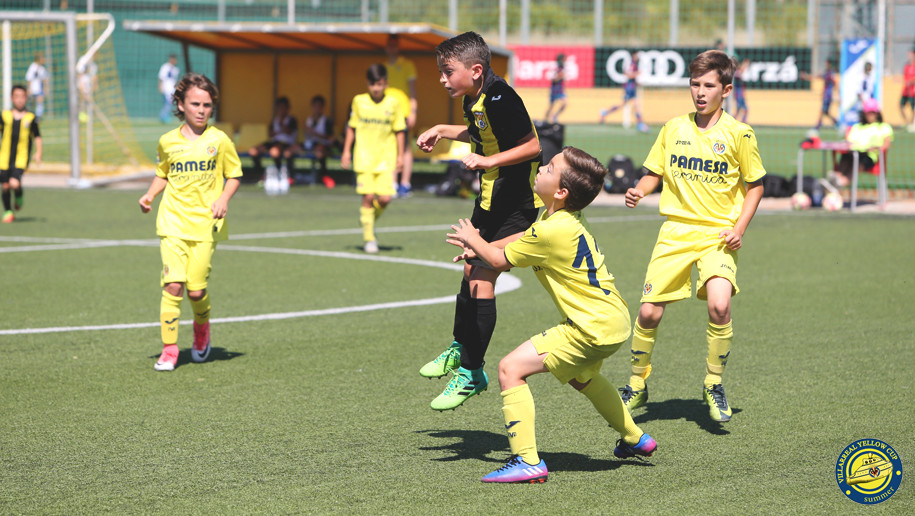 YA RUEDA EL BALÓN EN LA #YELLOWCUPSUMMER17