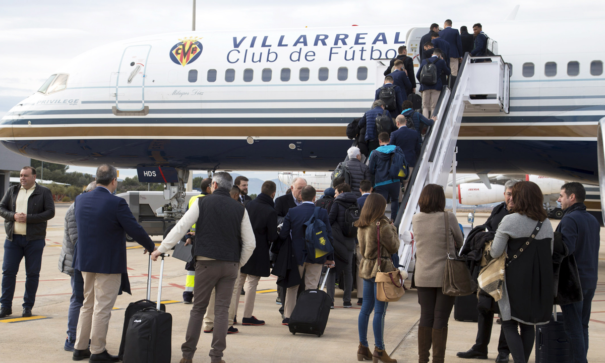 EL VILLARREAL YA ESTÁ EN LYON
