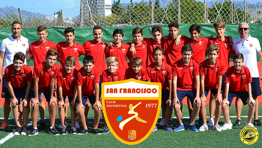 DESDE LAS ISLAS BALEARES ATERRIZA EL CD SAN FRANCISCO 