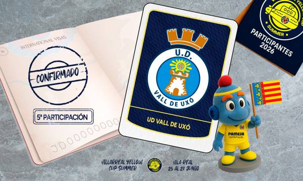 LA UD VALL DE UXÓ ALCANZA SU QUINTA PARTICIPACIÓN CONSOLIDADA COMO UNA REFERENCIA DEL FÚTBOL BASE VALENCIANO