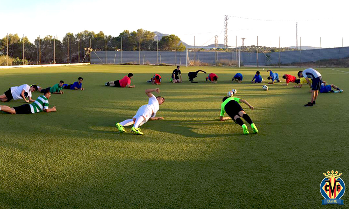 YA CORRE EL BALÓN EN EL TERCER TURNO DE CAMPUS